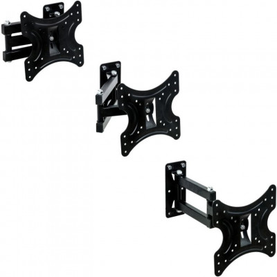 TV nástenný držiak MOUNTY® na malé LCD TV - 200 x 200