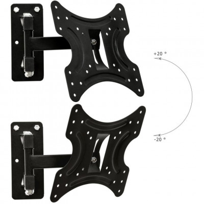 TV nástenný držiak MOUNTY® na malé LCD TV - 200 x 200