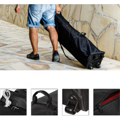 INSTENT PRO Záhradný stan 3 x 3 m, woodland, 4 ks bočnice