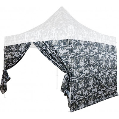 Bočná stena na zips, urban, pre stan INSTENT  PRO 