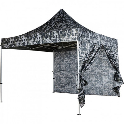 Bočná stena na zips, urban, pre stan INSTENT  PRO 