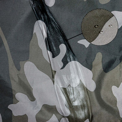 Bočná stena na zips, urban, pre stan INSTENT  PRO 