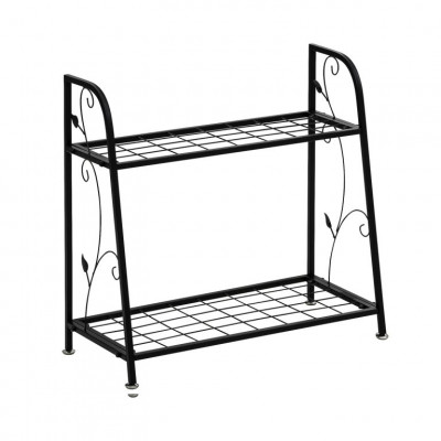 STILISTA stojan na rastliny, 61,5 x 61,5 x 29 cm, oceľ