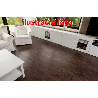 Vinylová podlaha STILISTA 5,07 m2 - ořešák tmavý