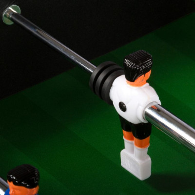 Tyče k stolnému futbalu - model Liverpool, 15,9 mm