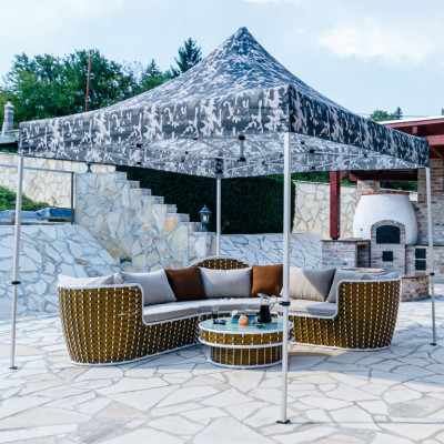 INSTENT PRO Záhradný stan 3 x 3 m, urban