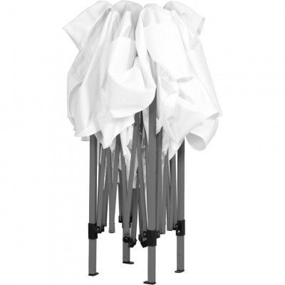 Záhradný párty stan - 3 x 3 m, biela + 4 bočnice