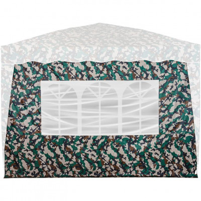 Bočná stena s 3 oknami, woodland, pre stan INSTENT