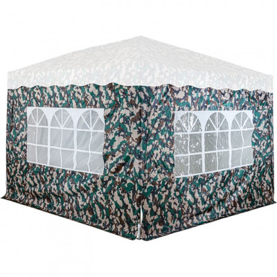 Bočná stena s 3 oknami, woodland, pre stan INSTENT