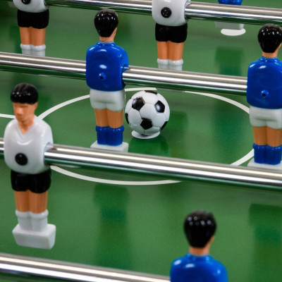 Stolný futbal rozkladací Belfast 121 x 101 x 79 cm - tmavé drevo