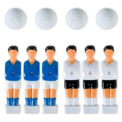 GamesPlanet® Stolný futbal Glasgow, 121 x 101 x 79 cm, buk