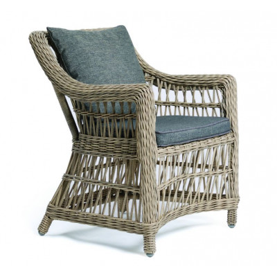 Záhradné polyratanové kreslo DENVER