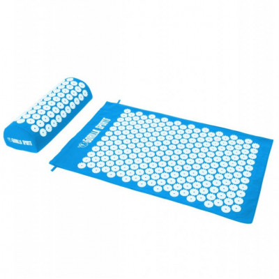 Gorilla Sports Akupresúrna podložka, modrá