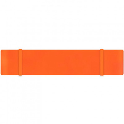 Gorilla Sports Odporová guma 83 mm, oranžová