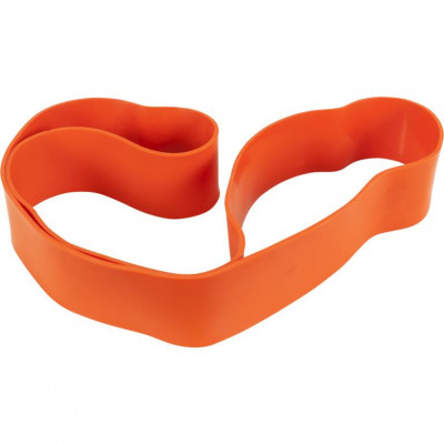 Gorilla Sports Odporová guma 83 mm, oranžová