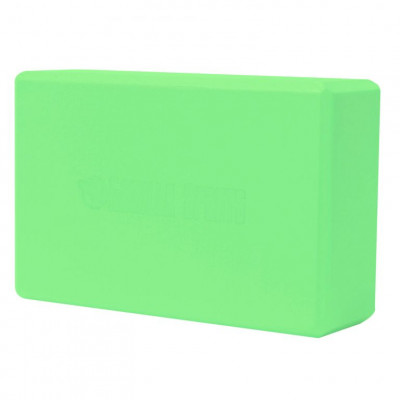 Gorilla Sports Joga kocka, limetková