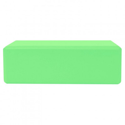 Gorilla Sports Joga kocka, limetková