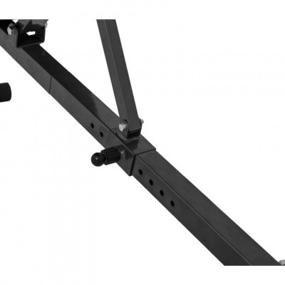 Gorilla Sports Multifunkčná nastaviteľná lavička, 138 cm