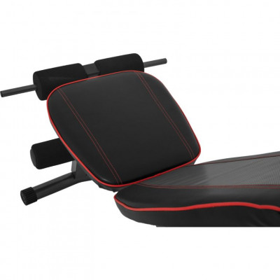 Gorilla Sports Multifunkčná nastaviteľná lavička, 138 cm