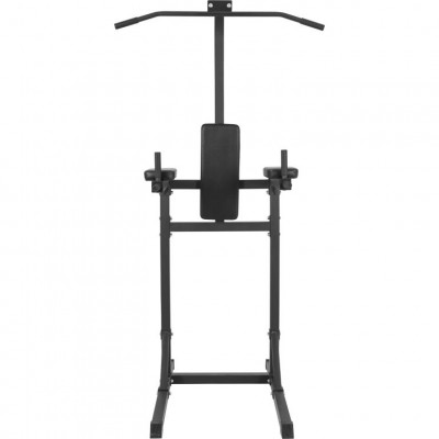 Gorilla Sports Posilňovacia stanica, 212 x 65 x 100 cm, čierna