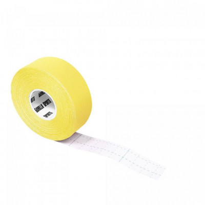 Gorilla Sports Tejpovacia páska, žltá, 2,5 cm