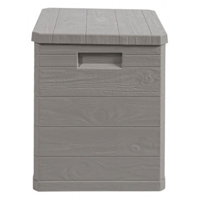 WOODYS záhradný plastový úložný box 90 L, svetlo šedá