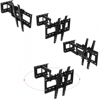 Nástenný držiak na TV – polohovateľný