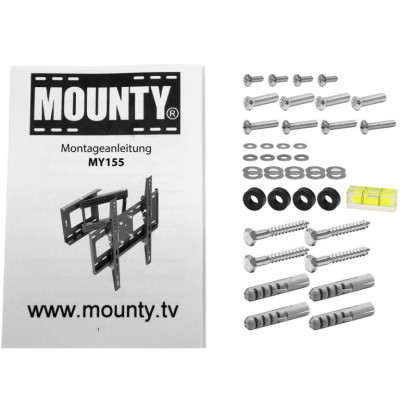 Nástenný držiak na TV – polohovateľný