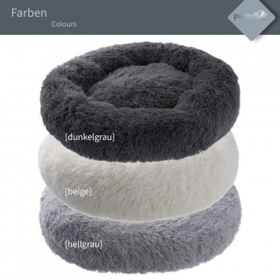 PETSTUFF pelech pre psa, okrúhly, tmavo- šedý, 60 cm