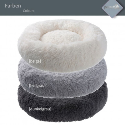 PETSTUFF pelech pre psa, okrúhly, béžový, 60 cm