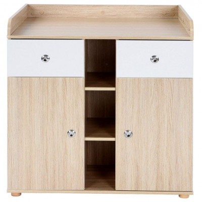 INFANTASTIC Prebaľovací pult, 90 x 69 x 92 cm, buk