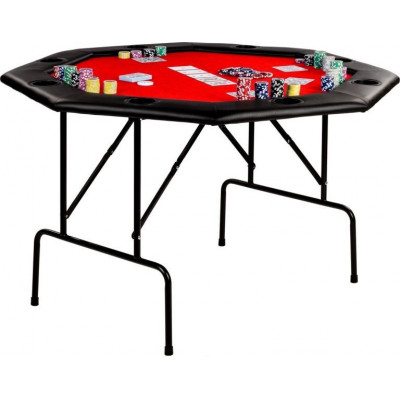 Pokrový stôl - červený