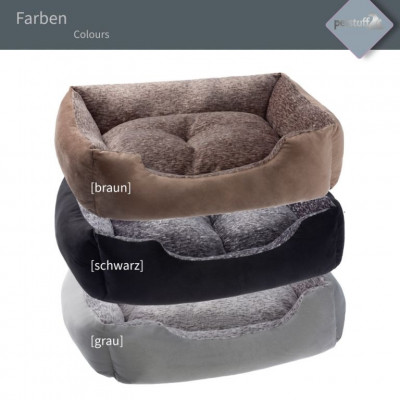 Petstuff pelech pre psa, veľkosť M, 65 x 48 x 19 cm, hnedý