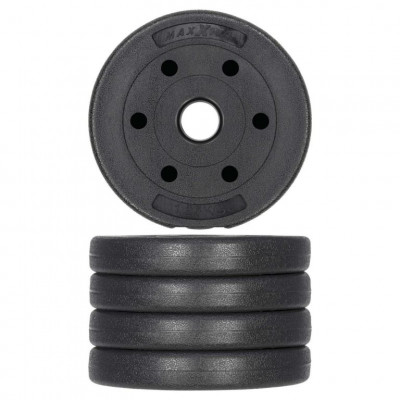 MAXXIVA set závažia, 1.25 kg, 2 ks