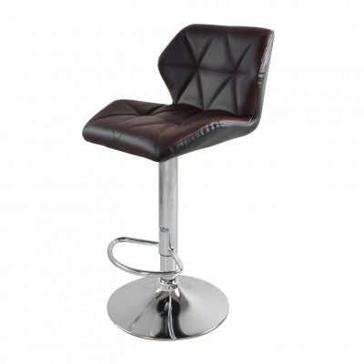 Sada 2 hnedých barových stoličiek – moderné