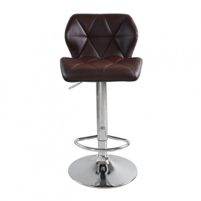 Sada 2 hnedých barových stoličiek – moderné