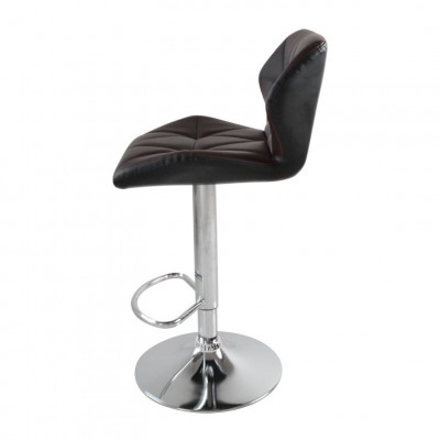 Sada 2 hnedých barových stoličiek – moderné