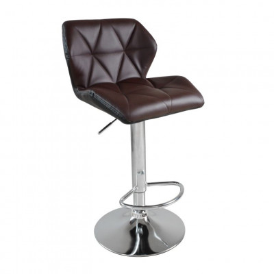 Sada 2 hnedých barových stoličiek – moderné