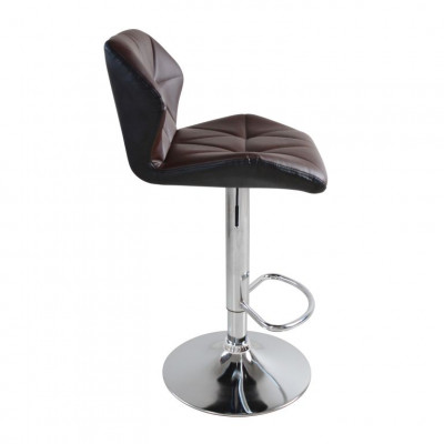 Sada 2 hnedých barových stoličiek – moderné