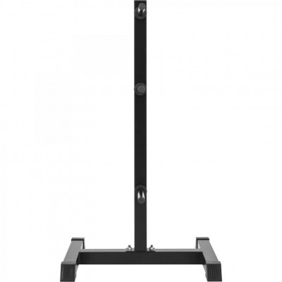 Gorilla Sports Stojan na kotúče, čierny, 30/31 mm