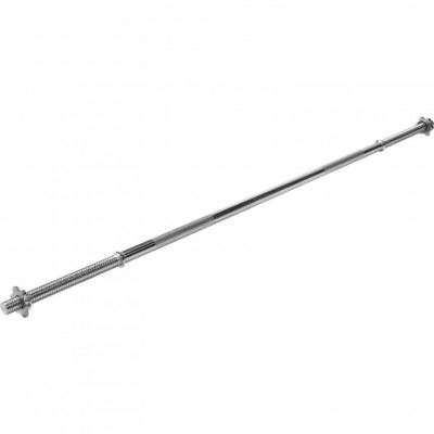 Gorilla Sports Činková tyč, 150 cm, chróm, 31 mm