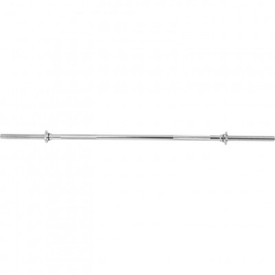 Gorilla Sports Činková tyč, 150 cm, chróm, 31 mm