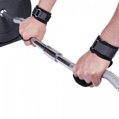 Gorilla Sports Mozoľníky Grips, 2 kusy, L, čierne