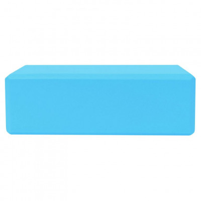 Gorilla Sports Joga kocka, svetlo modrá