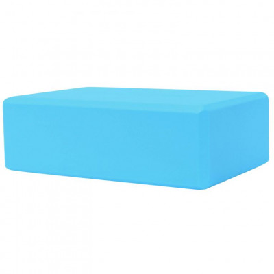 Gorilla Sports Joga kocka, svetlo modrá