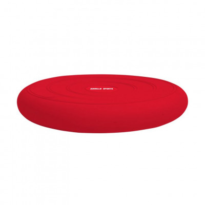 Gorilla Sports Balančná podložka, červená