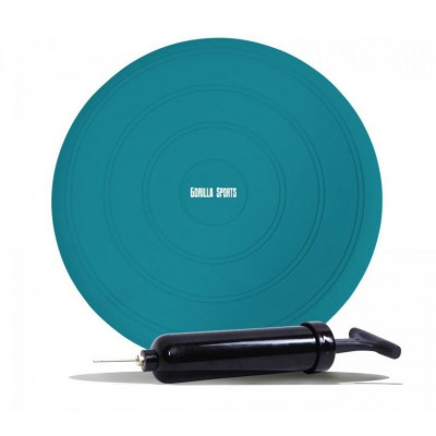 Gorilla Sports Balančná podložka, tyrkysová