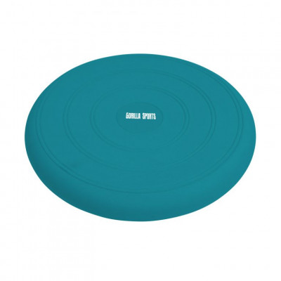 Gorilla Sports Balančná podložka, tyrkysová