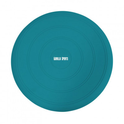 Gorilla Sports Balančná podložka, tyrkysová