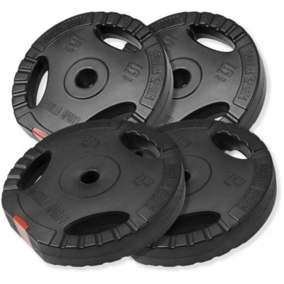 Gorilla Sports Nakladací činkový set, 60 kg